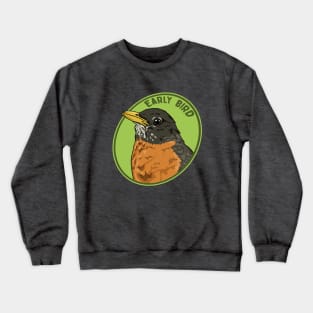 Early Bird Crewneck Sweatshirt